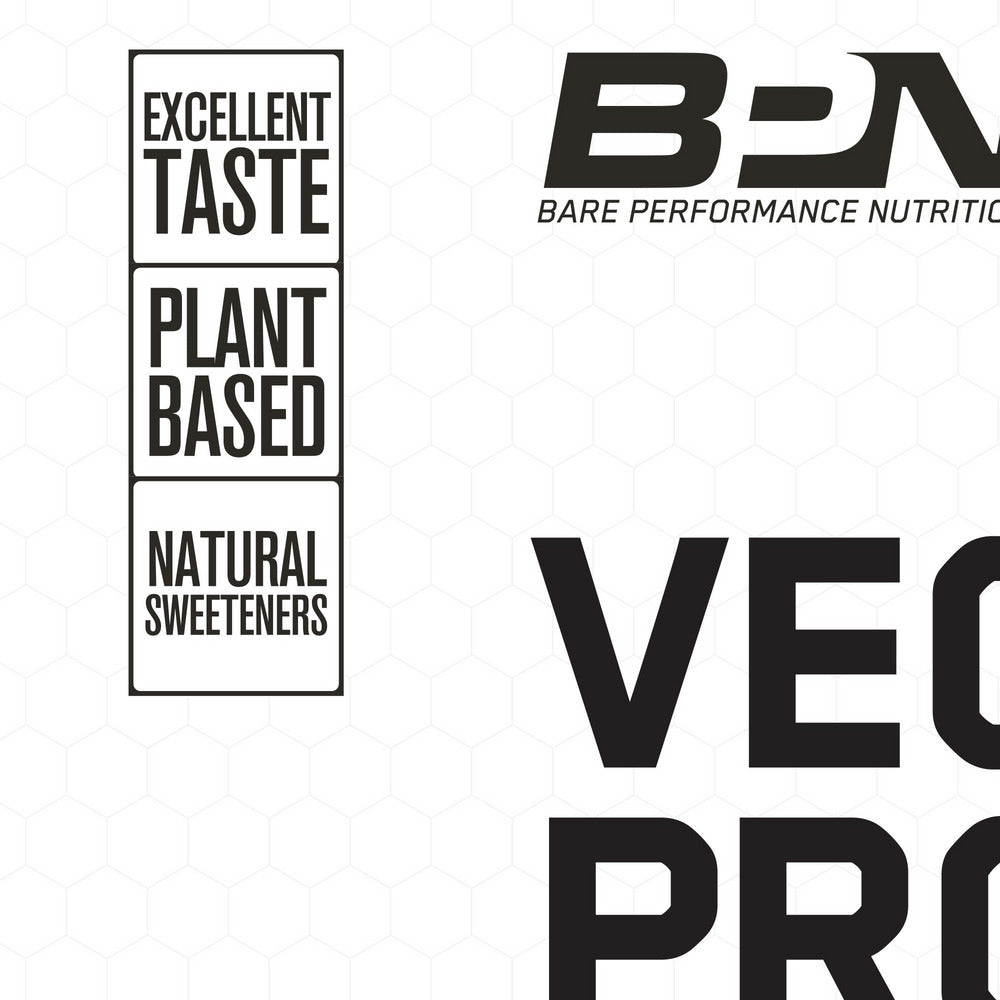 Bare Performance Nutrition, Vegan Protein, Peanut Butter Cookie